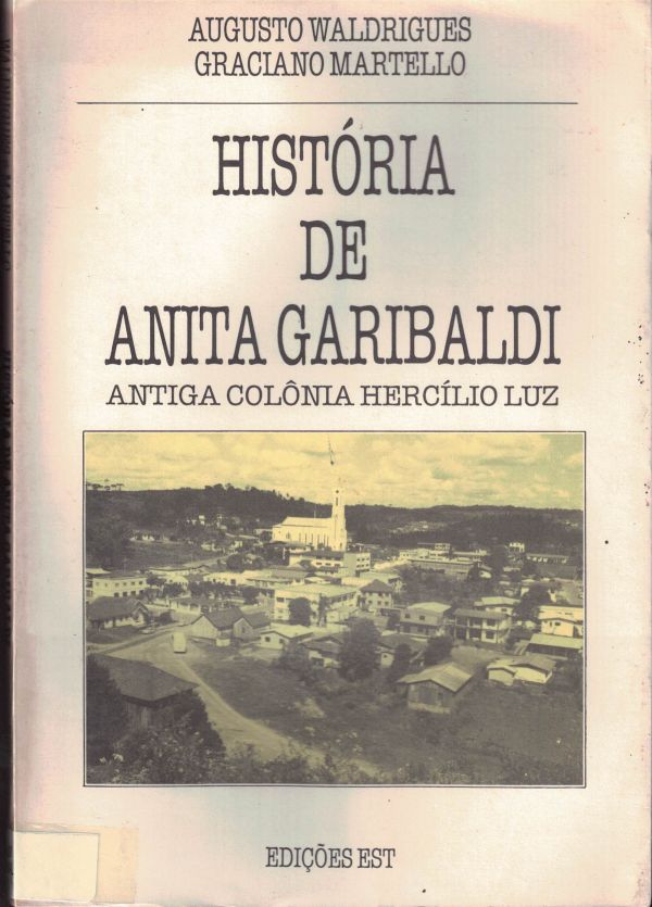 História de Anita Garibaldi